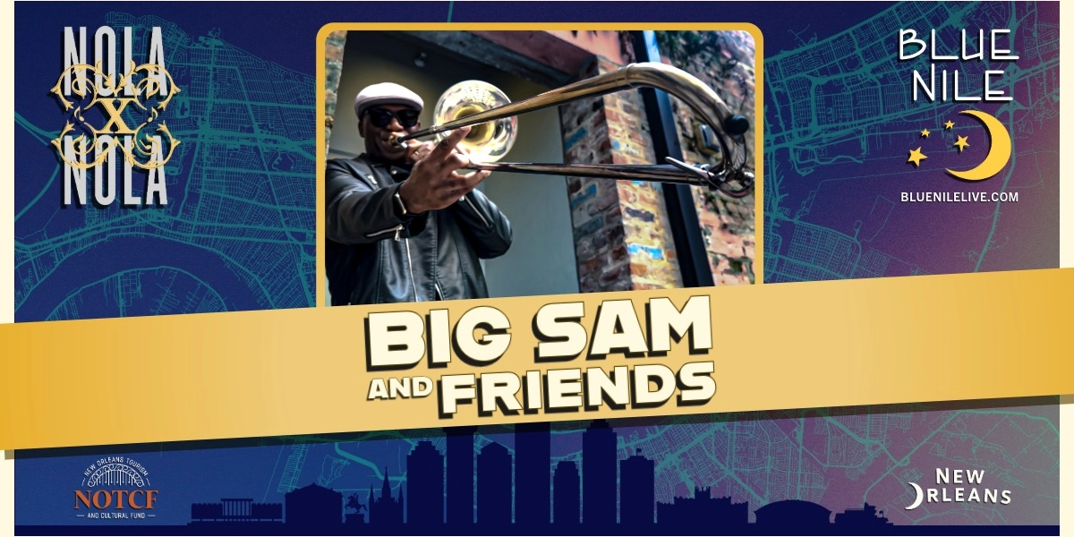 Event image for Big Sam & Friends