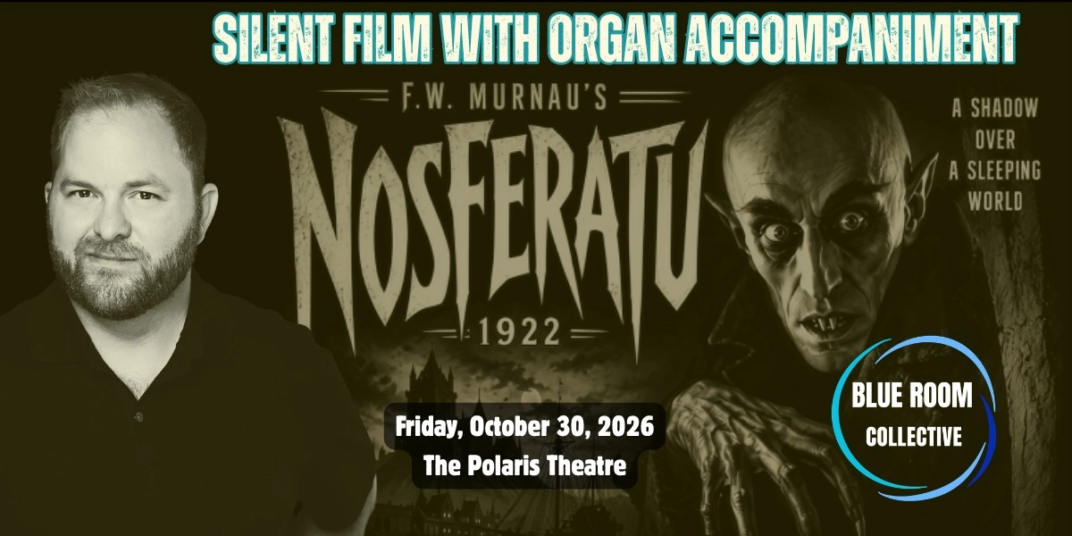 Event image for Blue Room II: Nosferatu with Organ