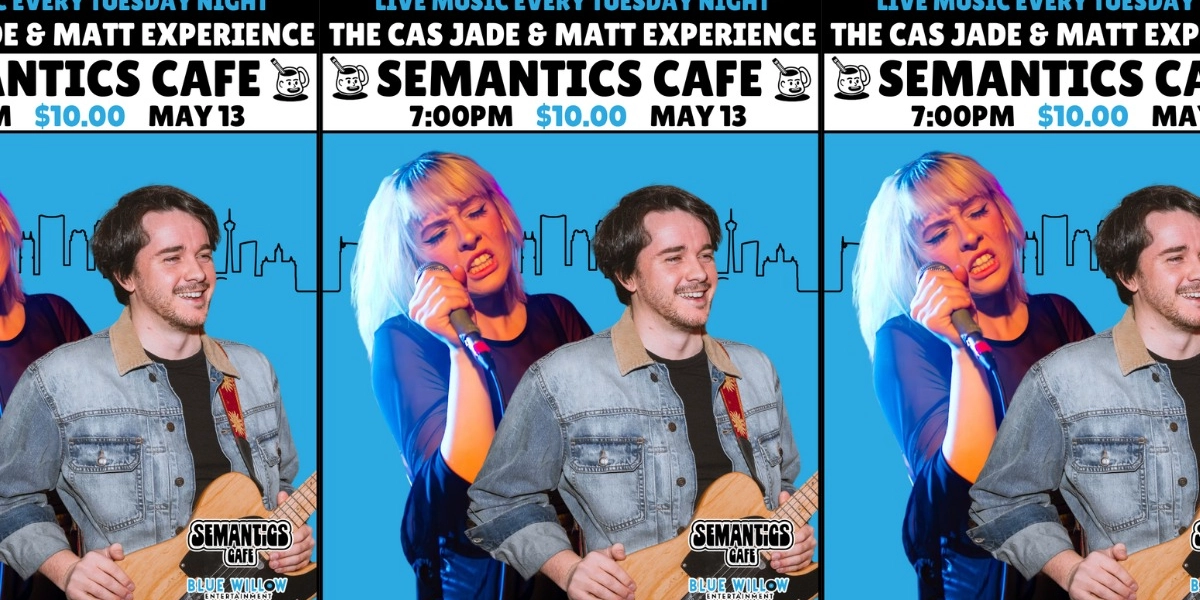 Event image for BWE PRESENTS: LIVE MUSIC AT SEMANTICS CAFE VOL. 4