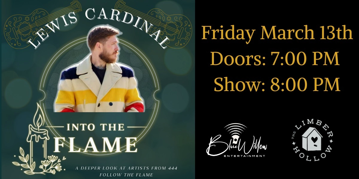 Event image for BWE Presents: Into The Flame with Lewis Cardinal