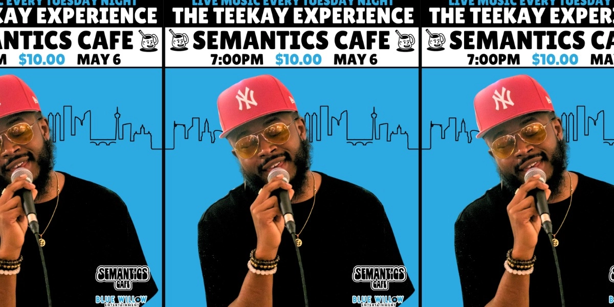 Event image for BWE PRESENTS: LIVE MUSIC AT SEMANTICS CAFE