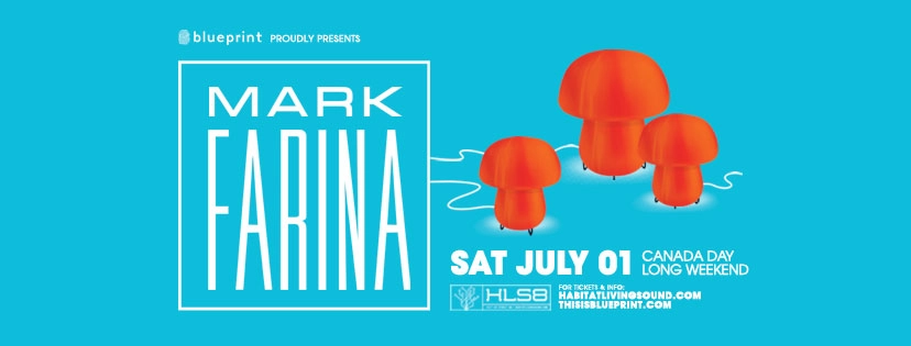 Event image for Mark Farina - Canada Day