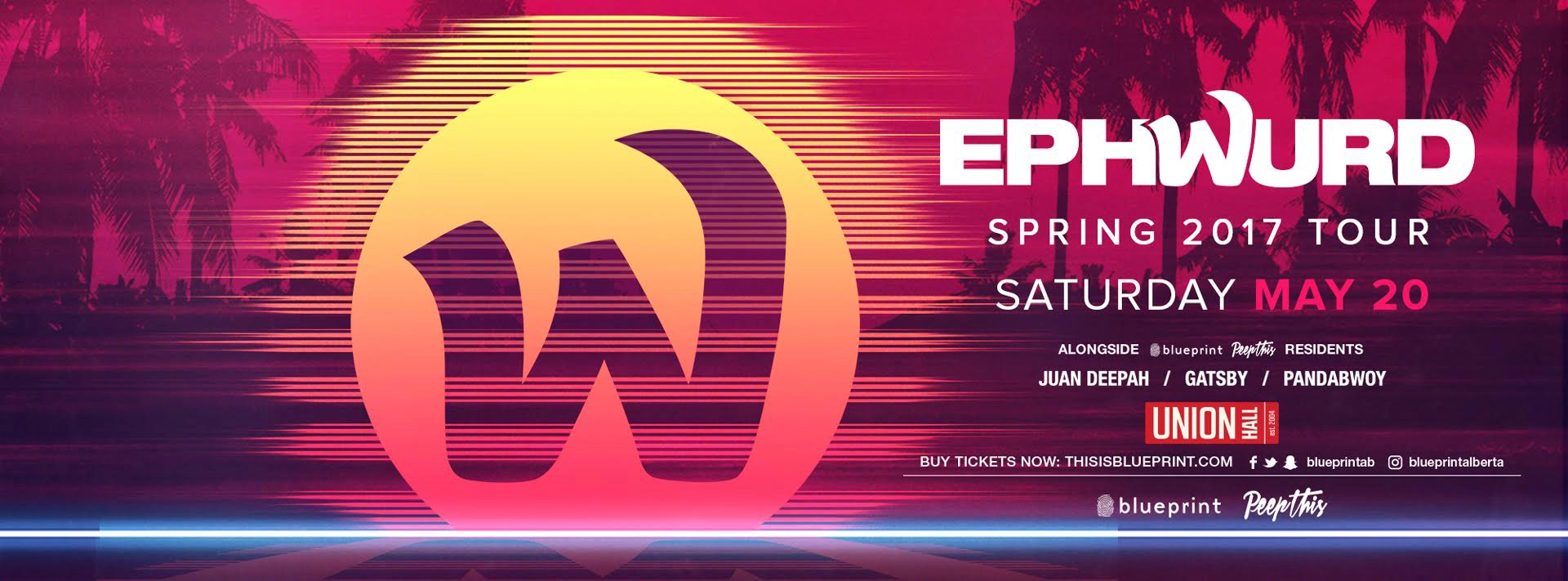 Event image for Ephwurd - Edmonton