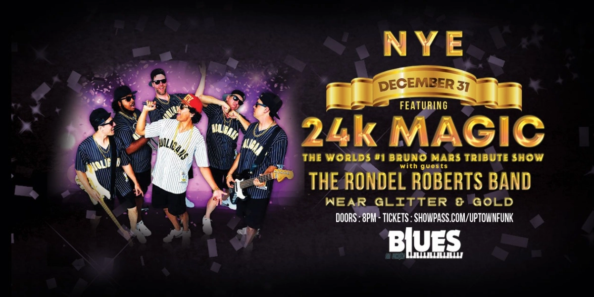 Event image for UPTOWN FUNK & The Rondel Roberts Band