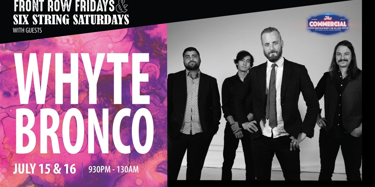 Event image for WHYTE BRONCO