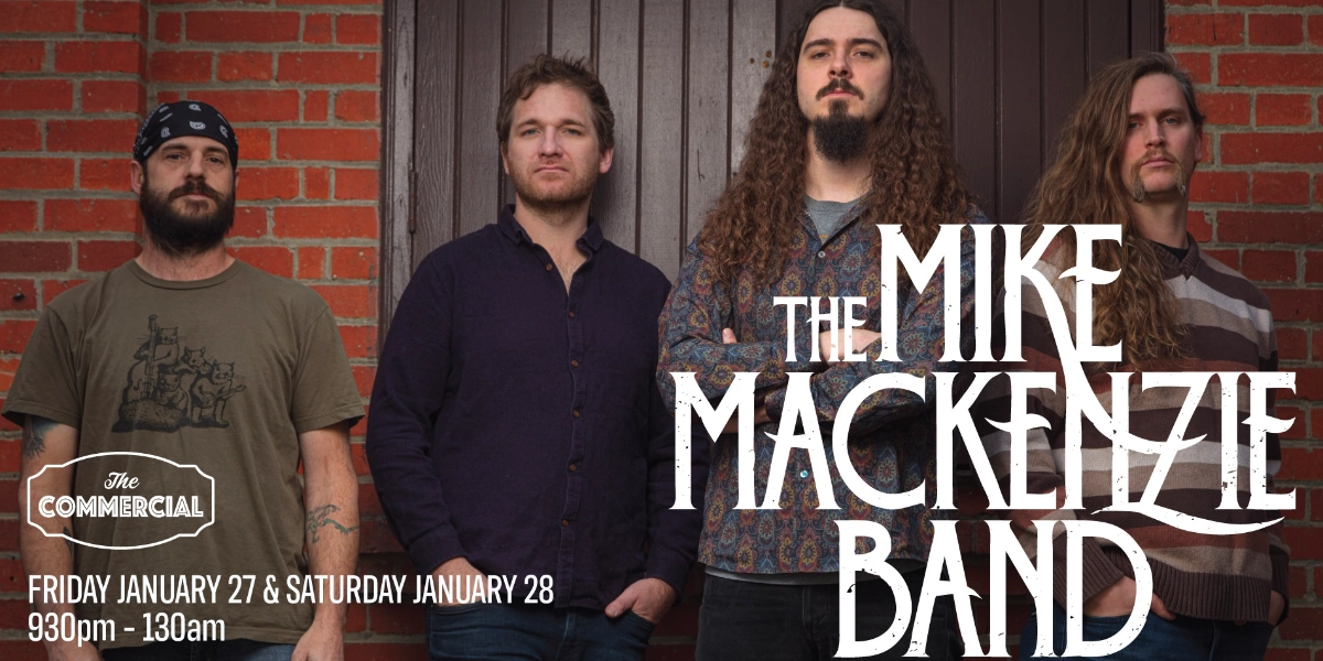 Event image for THE MIKE MACKENZIE BAND
