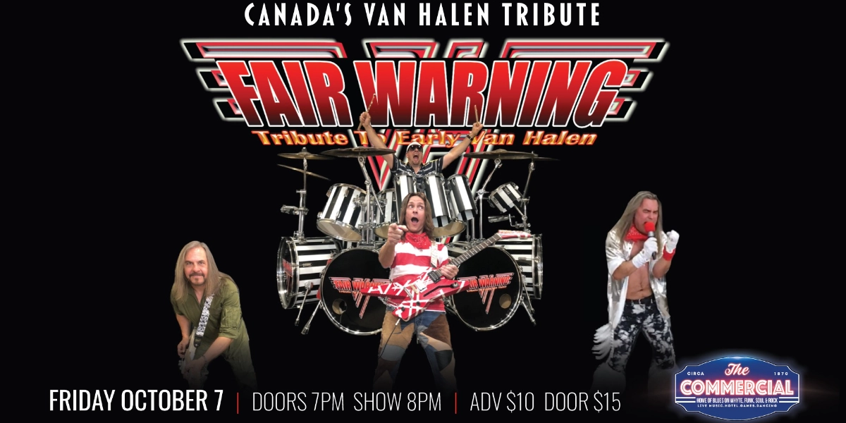 Event image for Van Halen Tribute feat. Fair Warning