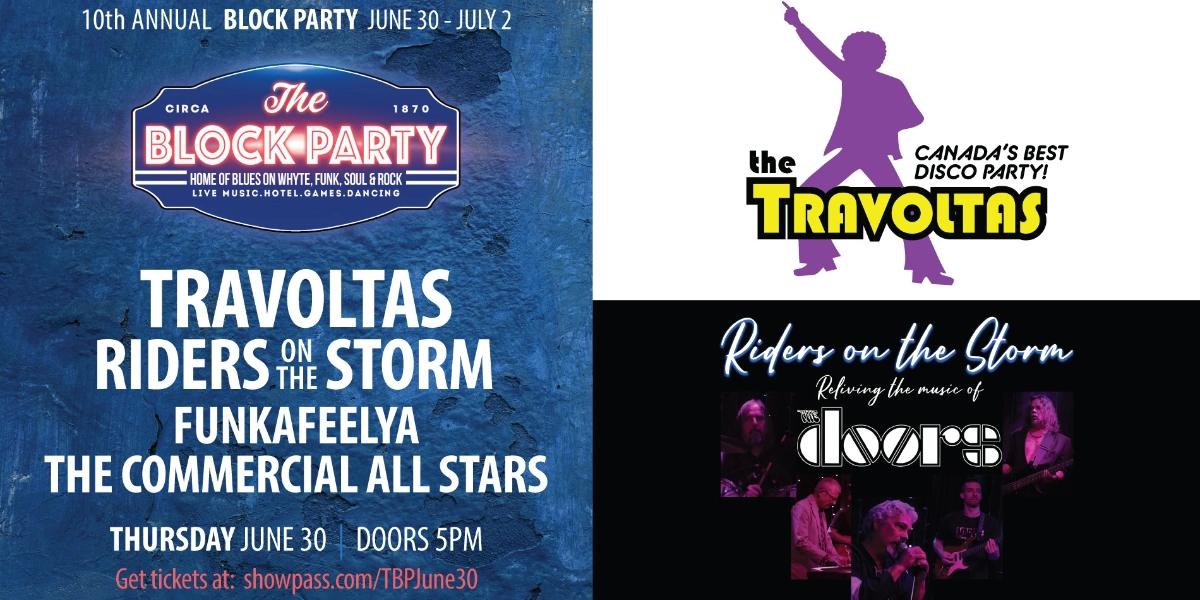 Event image for THE BLOCK PARTY Thursday Night