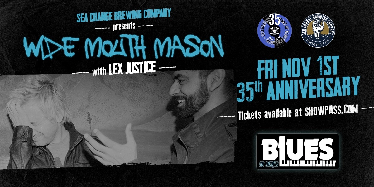 Event image for Wide Mouth Mason