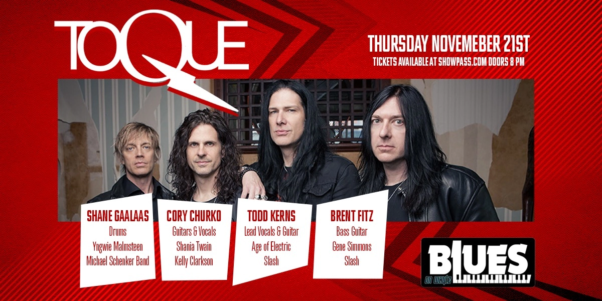 Event image for Toque -  LIVE at Blues on Whyte - The Ultimate Fan Experience