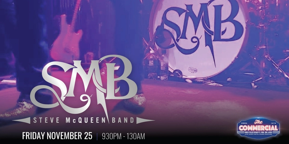 Event image for The Steve McQueen Band