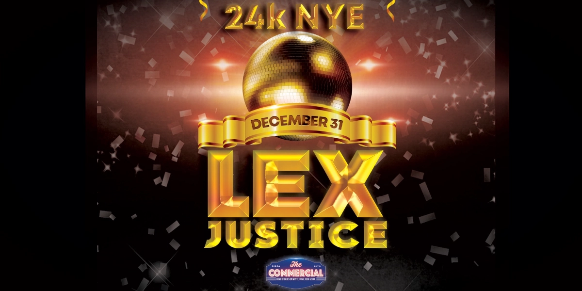 Event image for 24K NYE with Lex Justice