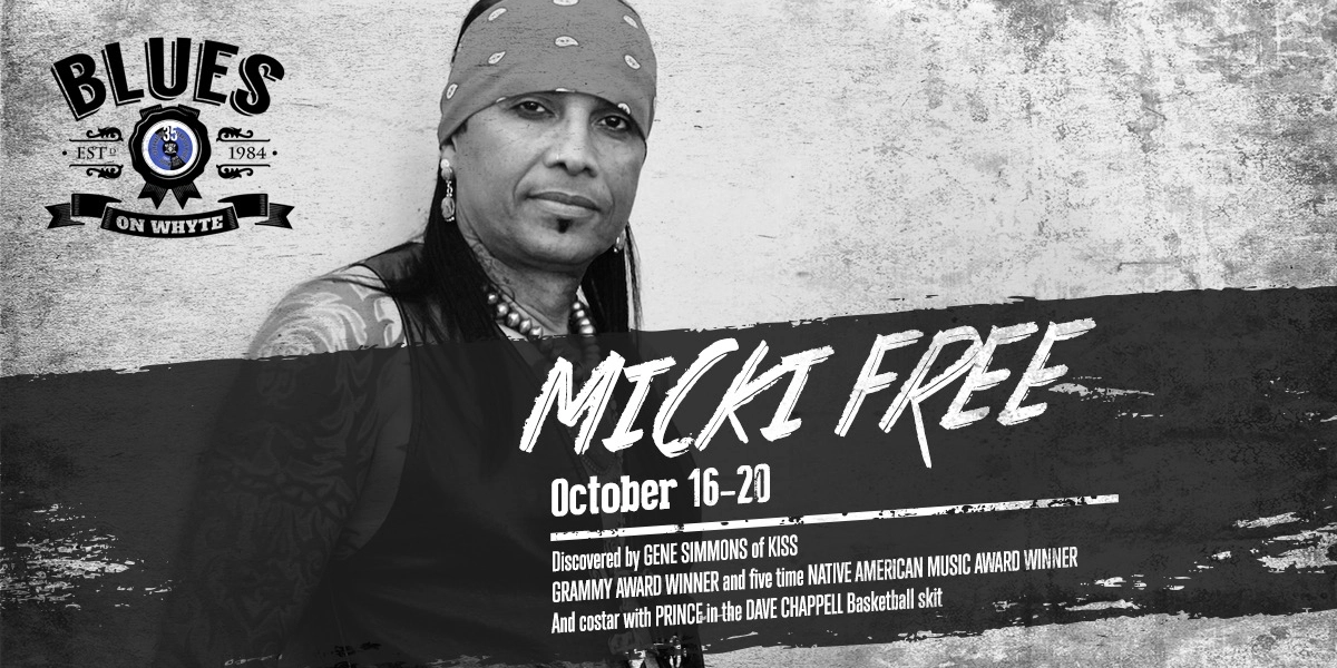 Event image for Micki Free