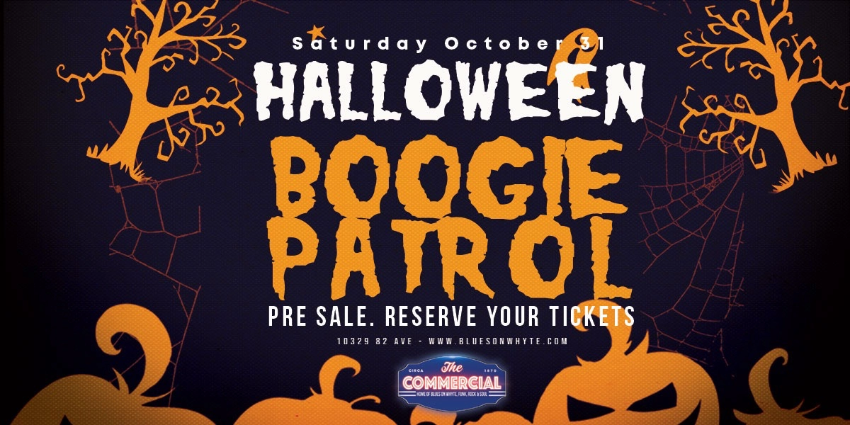 Event image for Halloween Party with  Boogie Patrol & Dueling Pianos!