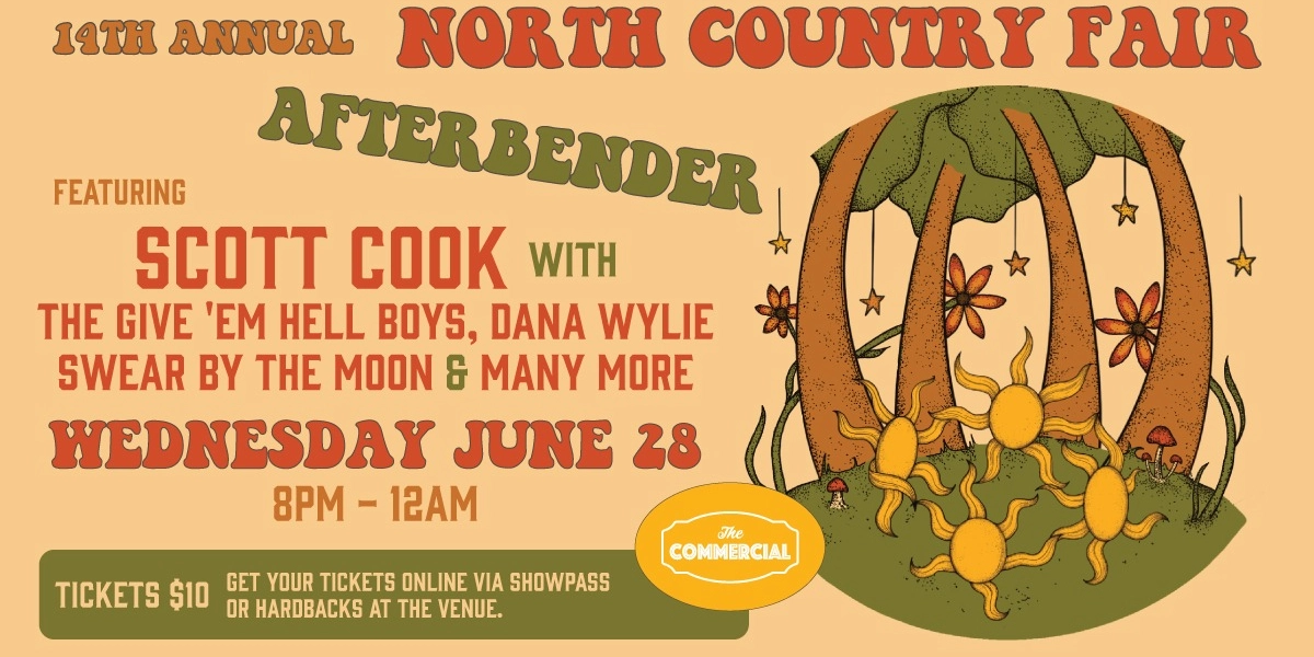 Event image for THE NORTH COUNTRY FAIR AFTERBENDER