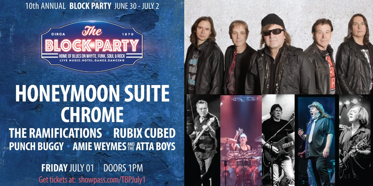 Event image for VIP THE BLOCK PARTY July 1st