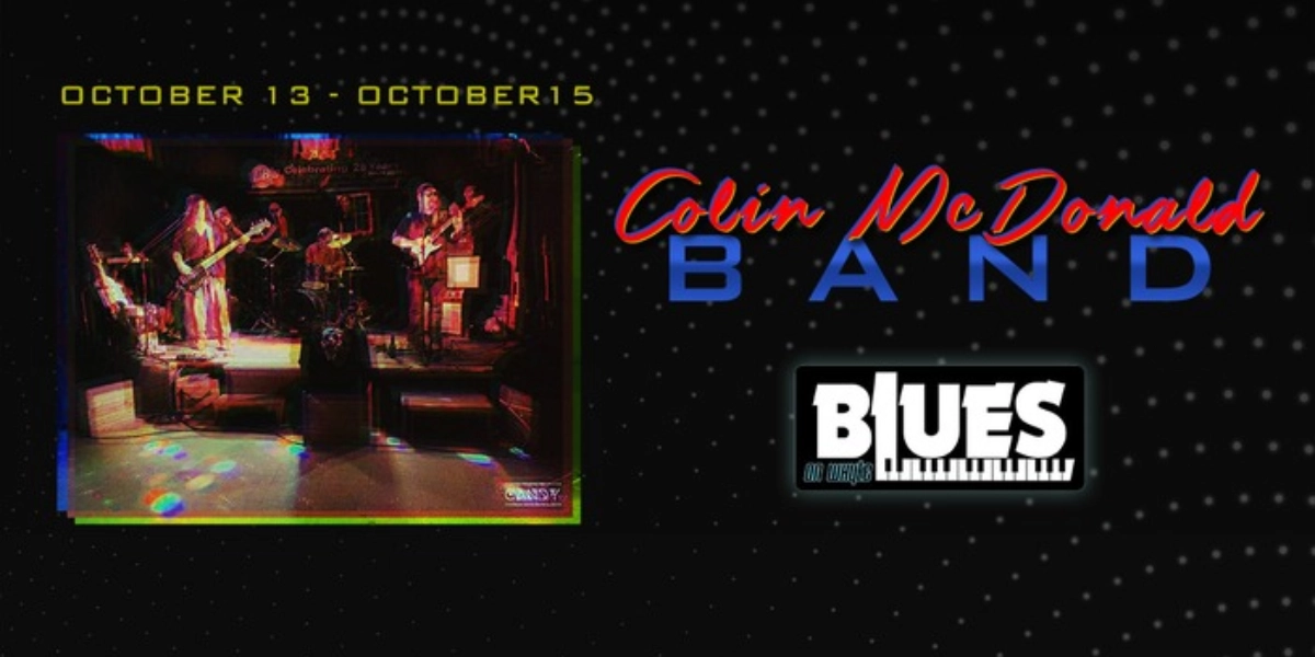 Event image for Colin McDonald