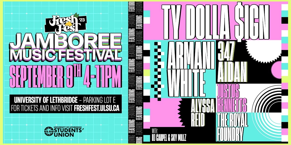 Event image for Fresh Fest 2023 - Jamboree Music Festival