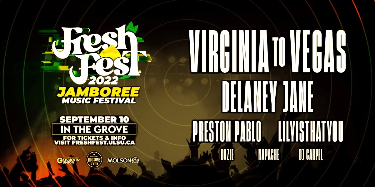 Event image for Fresh Fest 2022 - Jamboree Music Festival