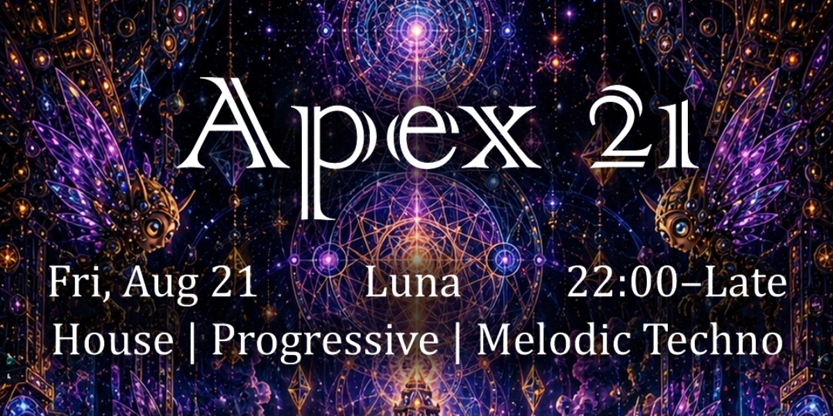 Event image for Apex 21 (downtown Vancouver location TBA)