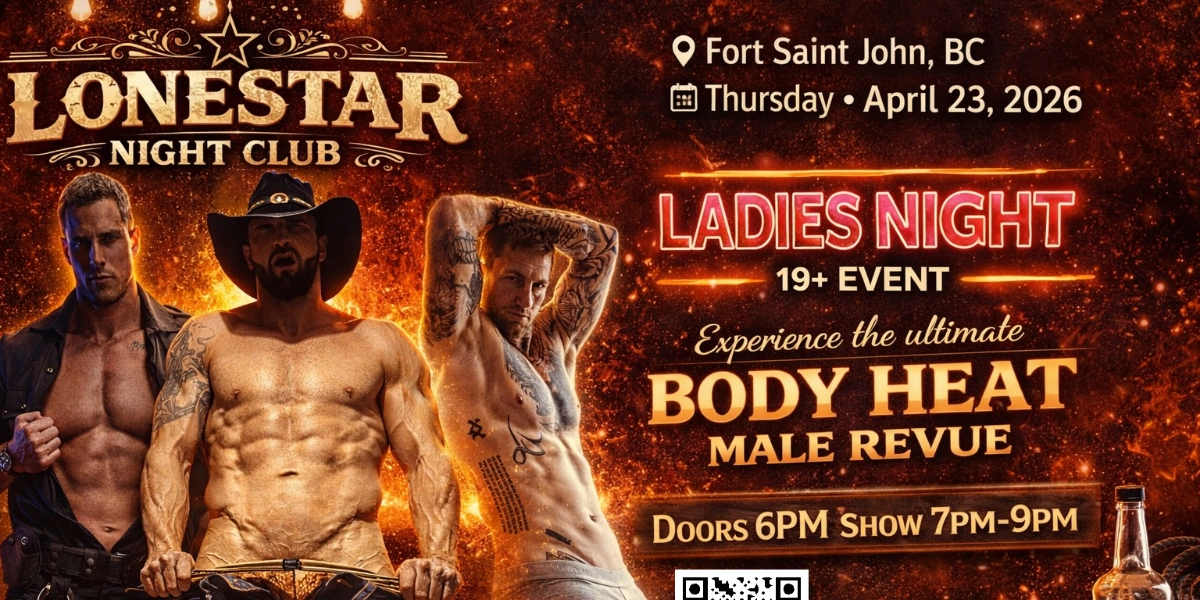Event image for LADIES NIGHT-FORT SAINT JOHN, BC