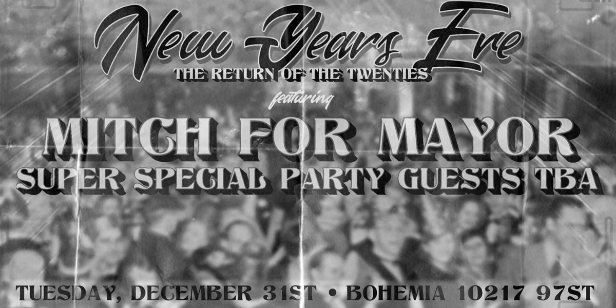 Event image for New Years Eve "Return Of The 20's" Party - Bohemia