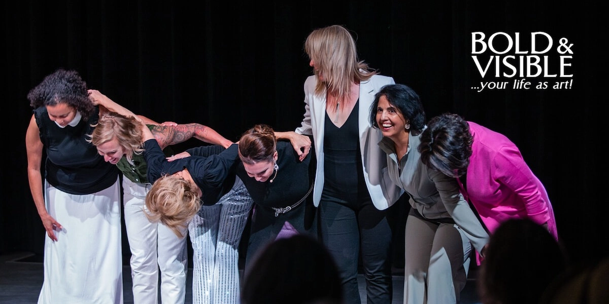 Event image for Bold & Visible Monologues 2026