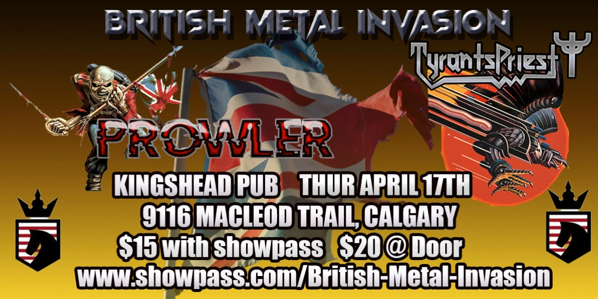 Event image for BRITISH METAL INVASION