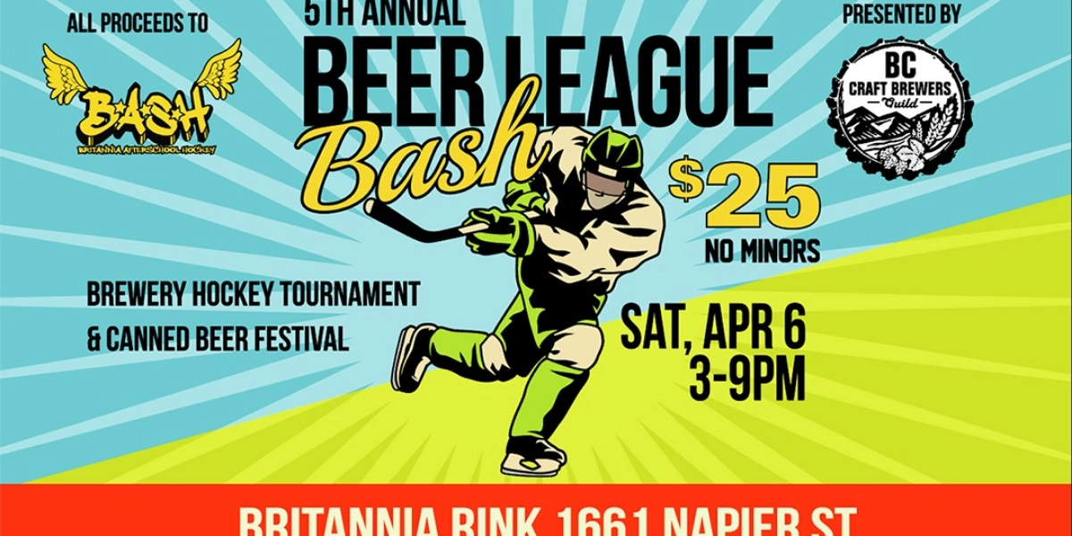 Event image for 5th Annual Beer League BASH