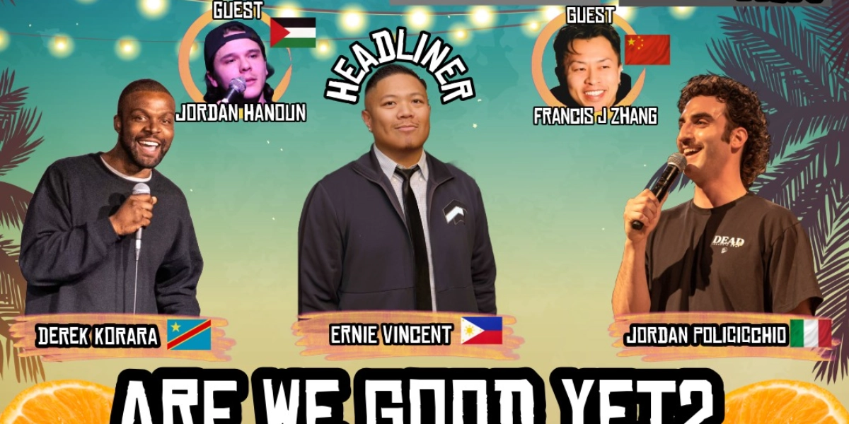 Event image for Are We Good Yet | Stand Up Comedy Show