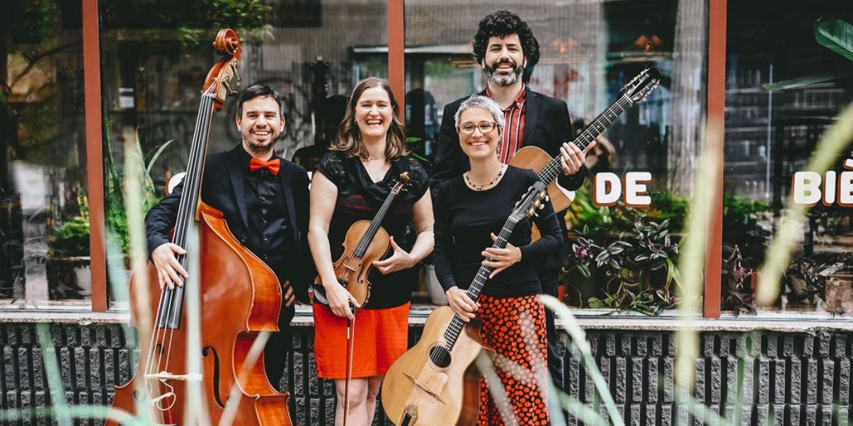 Event image for Gypsy Jazz with Christine Tassan & Les Imposteures