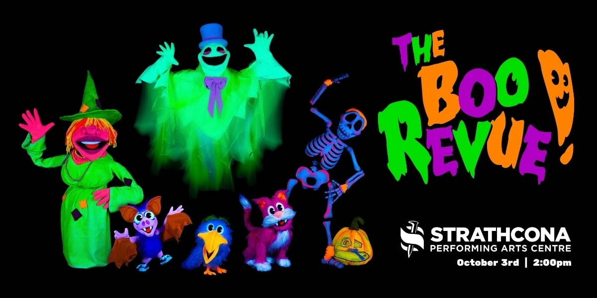 Event image for The Boo Revue!