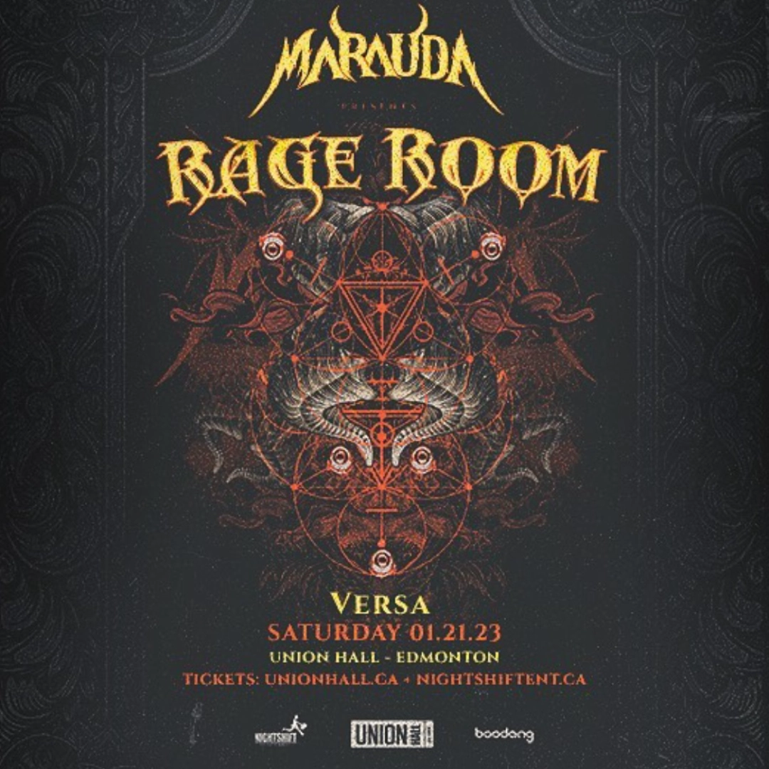 Event image for Marauda- Rage Room Tour- Edmonton