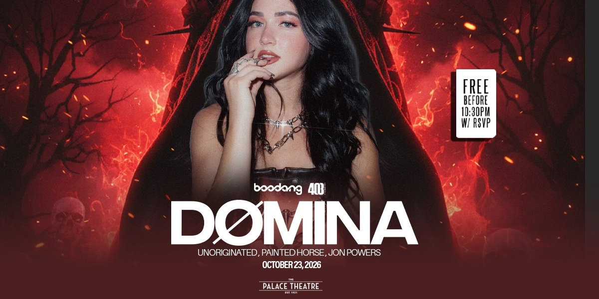 Event image for Domina - Scream Pre Party - Calgary