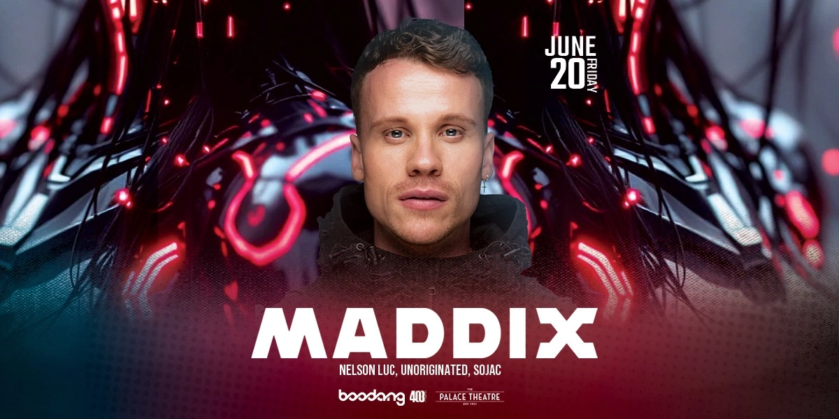 Event image for Maddix - Calgary