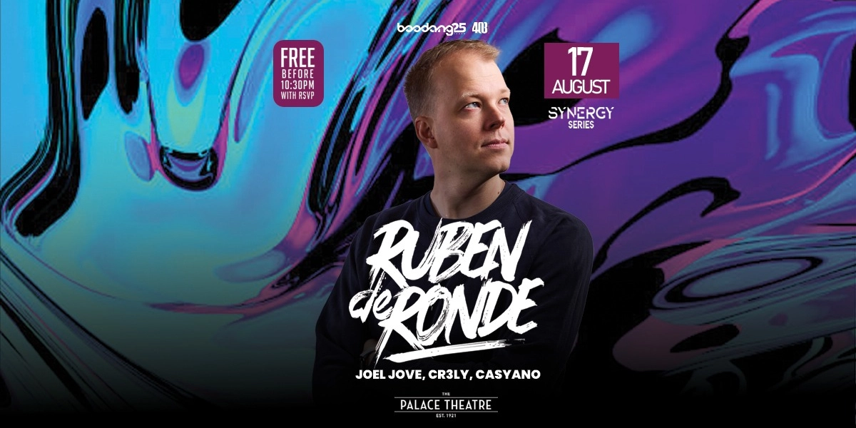 Event image for Ruben De Ronde- Calgary