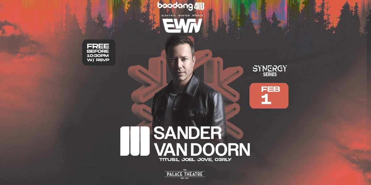 Event image for Sander van Doorn - EWN - Calgary