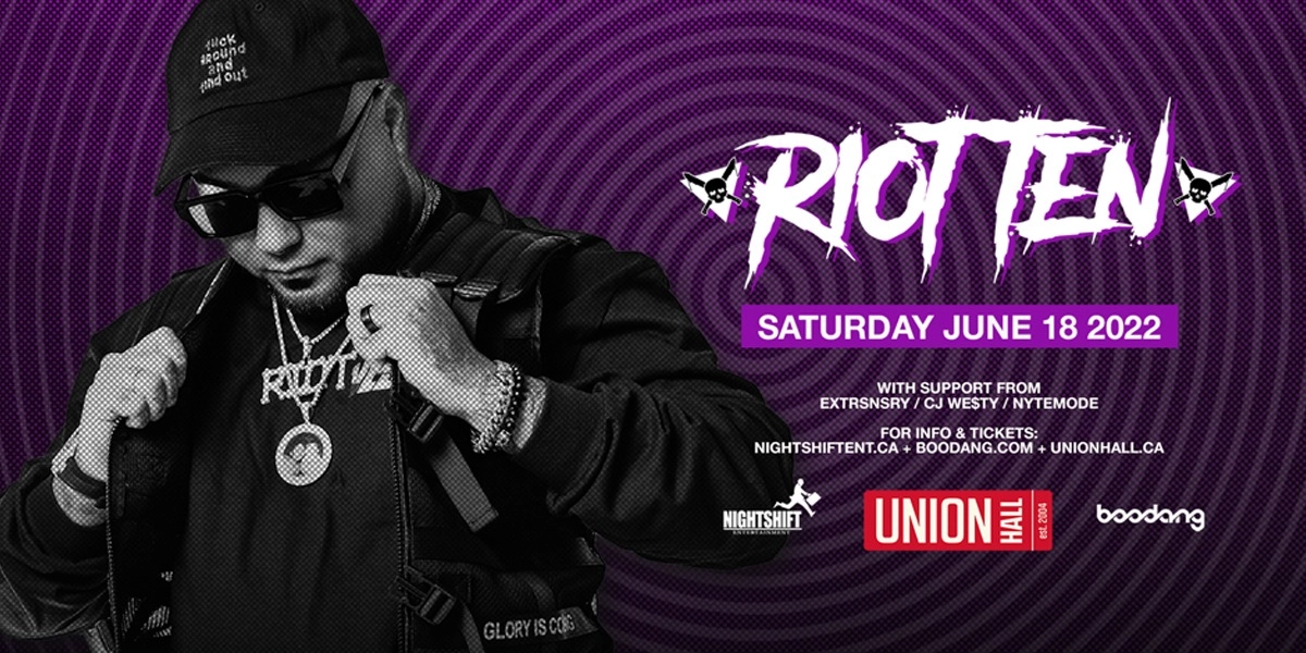Event image for Riot Ten- Edmonton