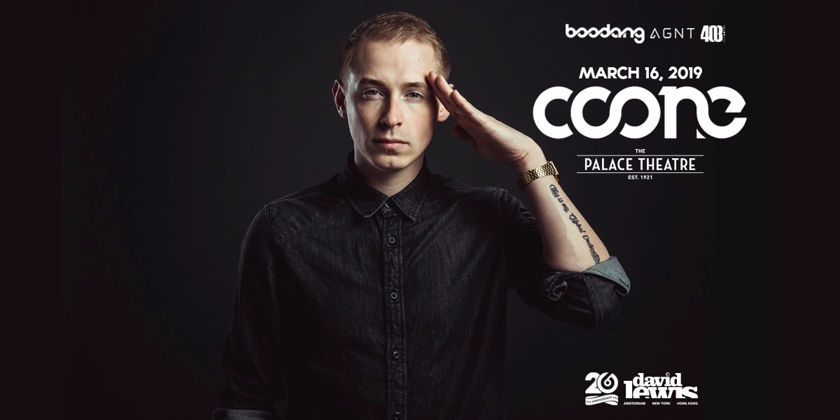 Event image for Coone- YYC