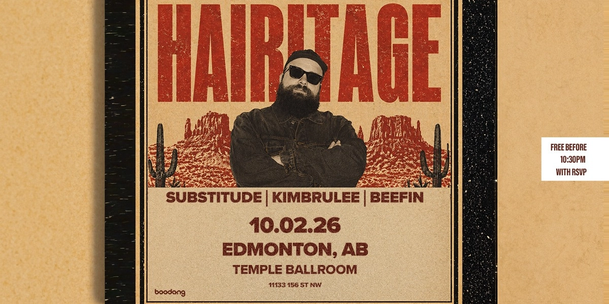 Event image for Hairitage - Edmonton