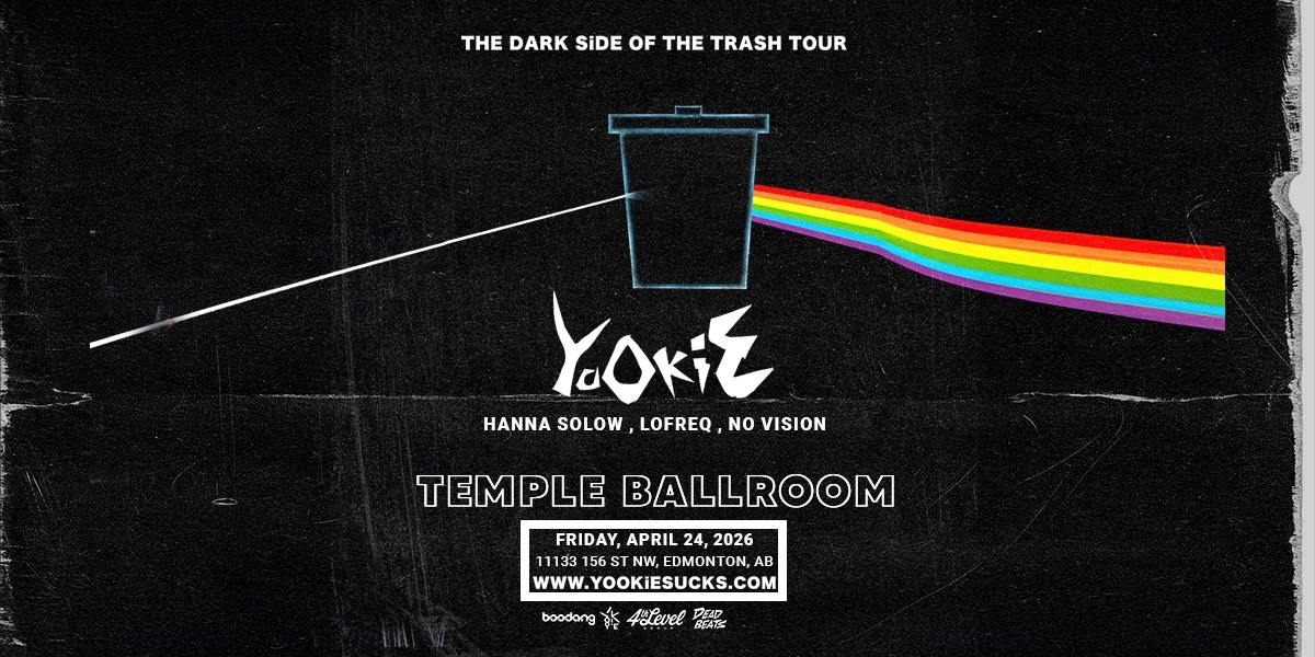 Event image for Yookie - Edmonton