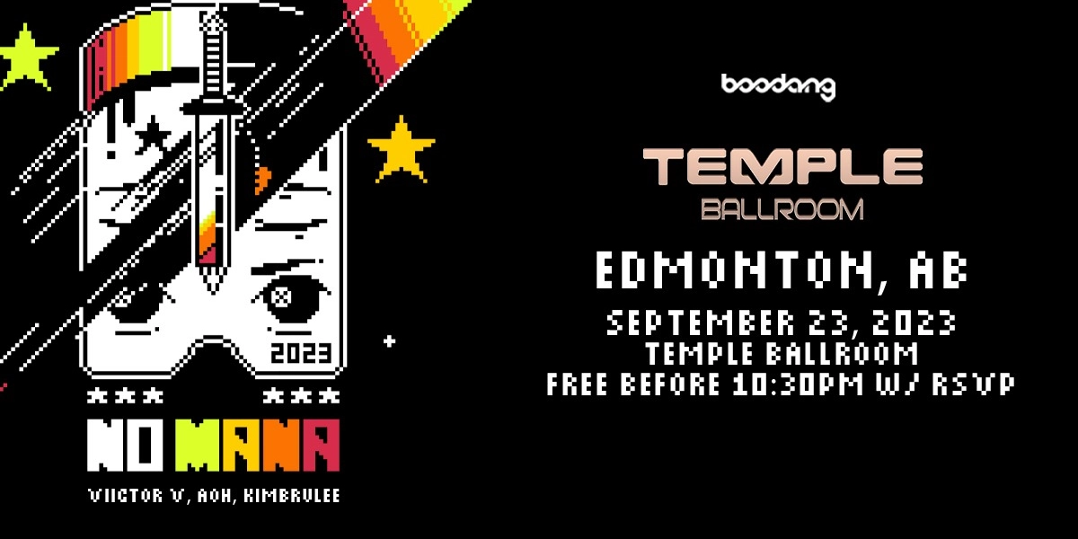 Event image for No Mana- Edmonton