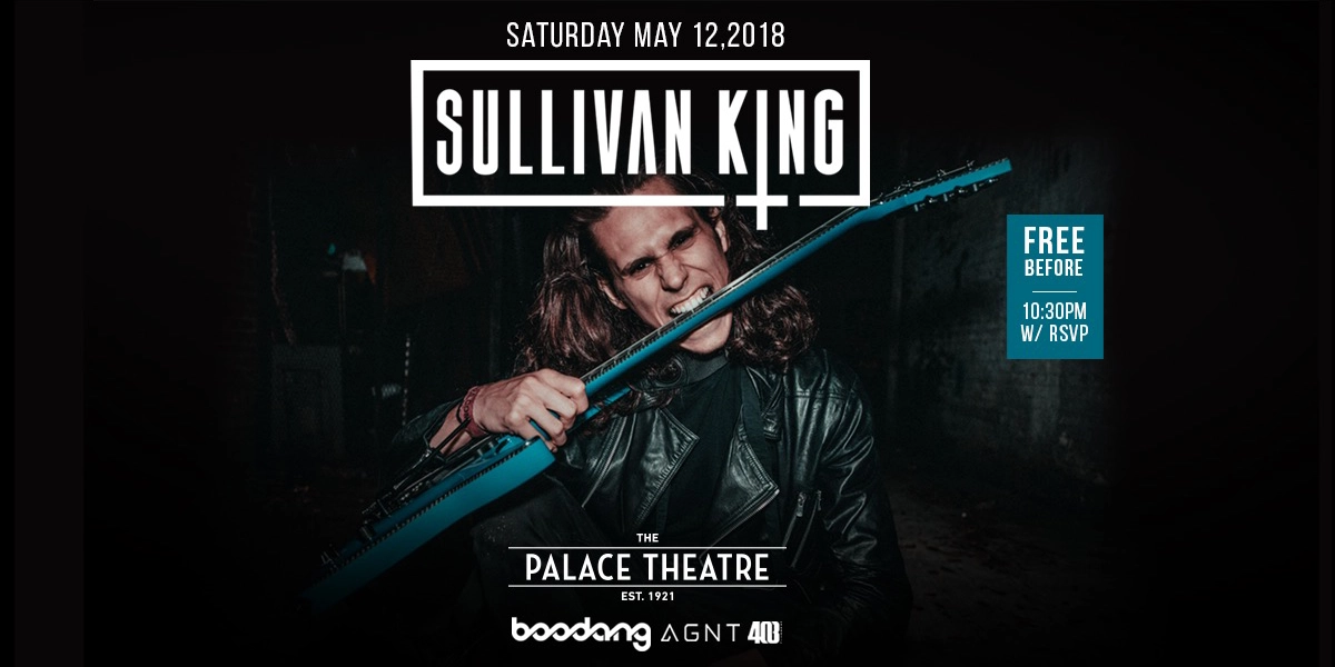 Event image for Sullivan King