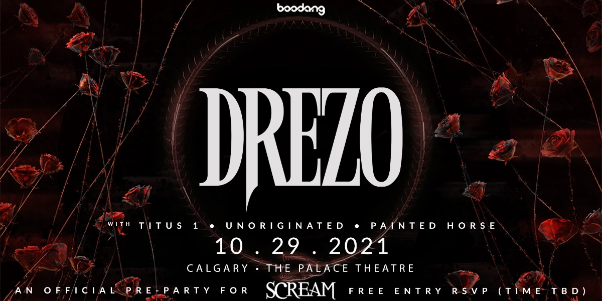 Event image for Drezo / Scream Pre Party- Calgary