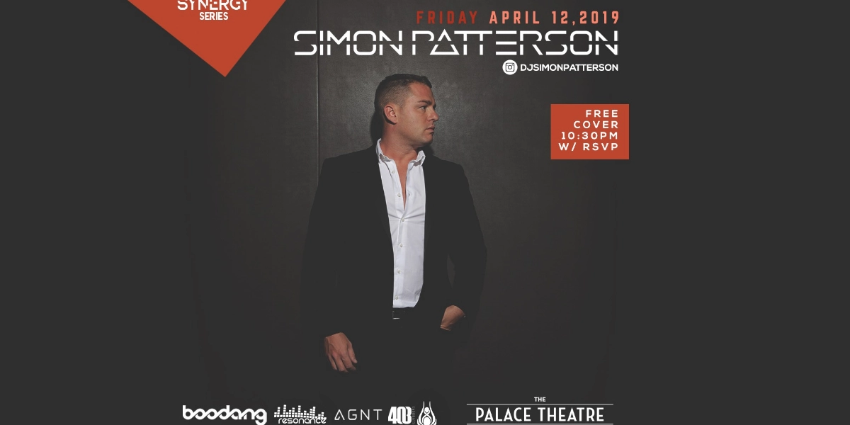 Event image for Simon Patterson- YYC