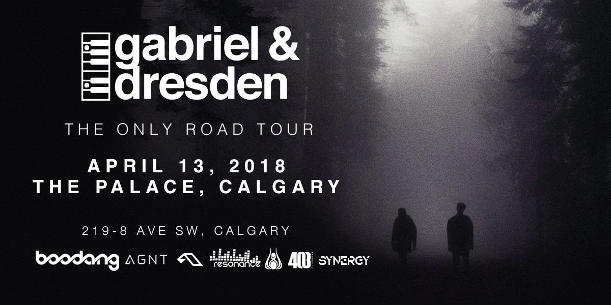 Event image for Gabriel & Dresden- Synergy