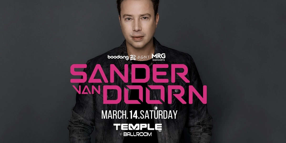 Event image for Sander van Doorn- Edmonton