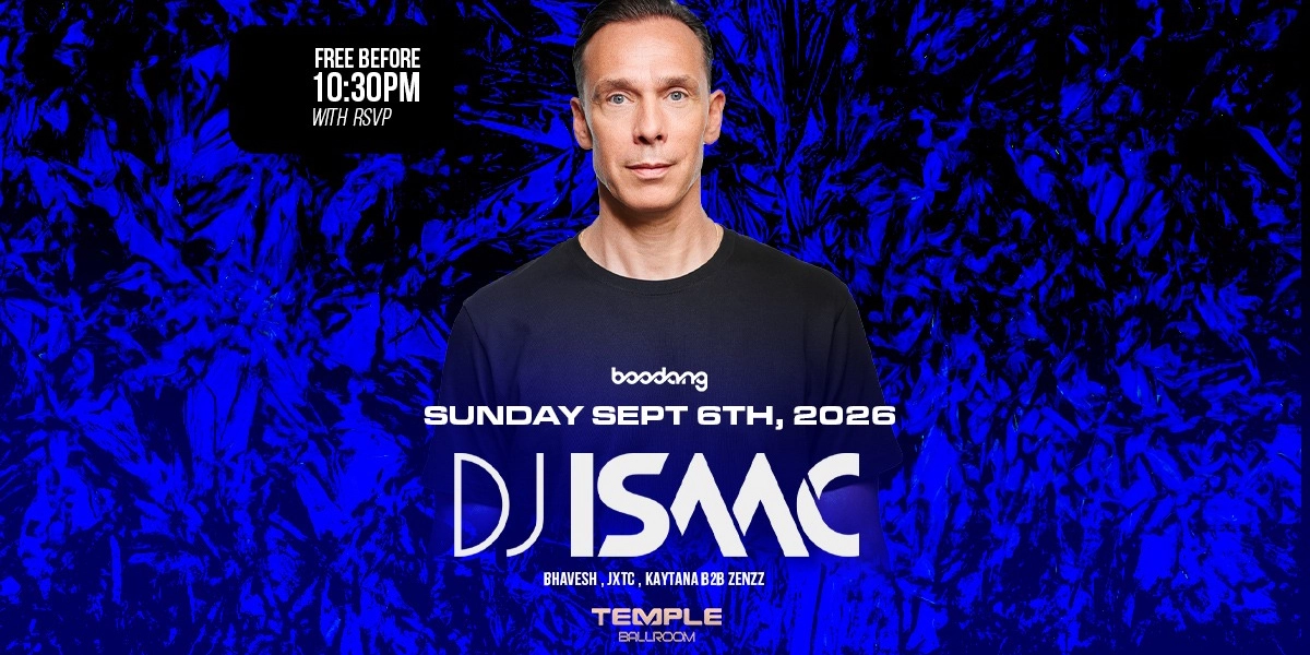 Event image for DJ Isaac - Edmonton