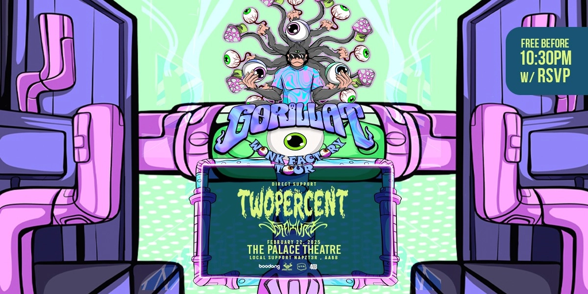 Event image for Gorilla T - Calgary