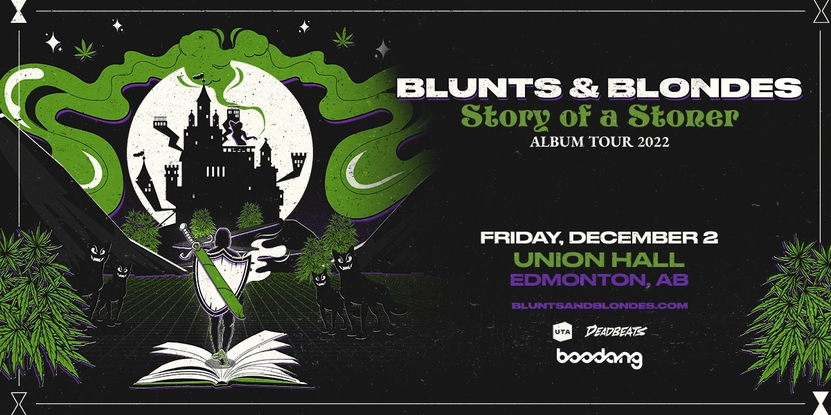 Event image for Blunts & Blondes- Edmonton